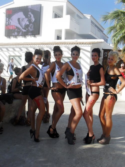 Elpromotions agency ibiza promotional models and dancers