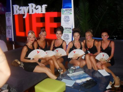 Ushuaia Ibiza Dancers and models - Elpromotions agency