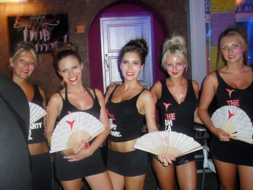 Ushuaia Ibiza Dancers and models - Elpromotions agency