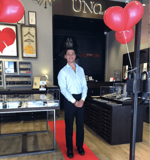 UNOde50 male VIP host in London