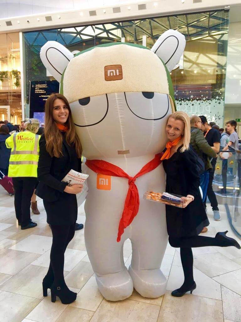 Promotional Models at Westfield White City