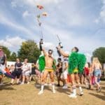 festival hospitality and promotional staff for paddy power at brighton pride