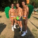 Elpromotions Male Models at Brighton Pride 2018