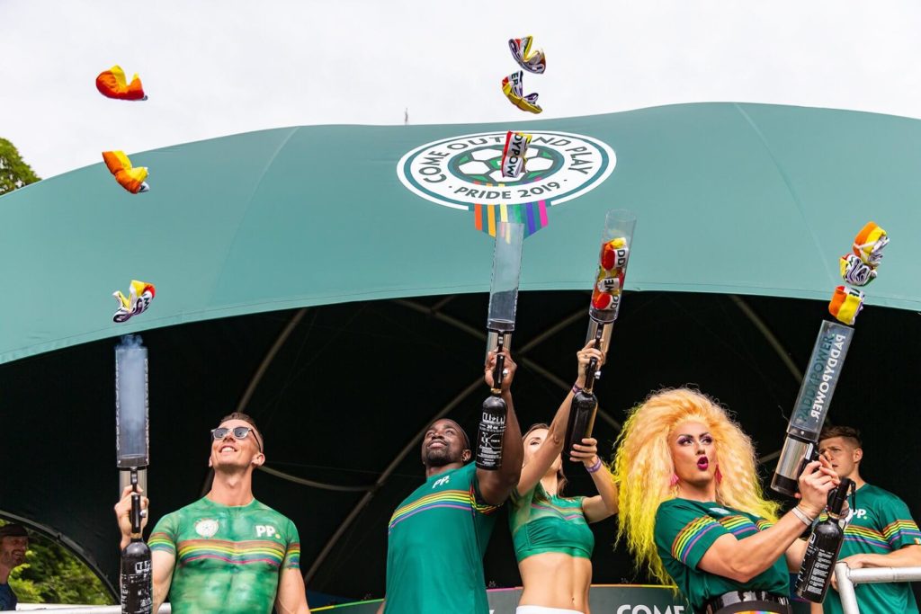 Elpromotions models and drag queen agency for Brighton Pride 2019