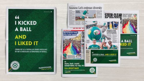 Paddy power in the press