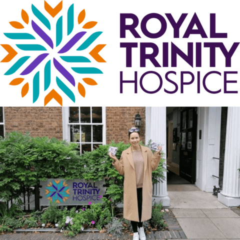 uncu london donates to Trinity London Hospice