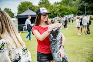 festival brand ambassador hostess at all points east festival in london