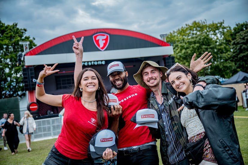 london festival staff at Firestone Europe