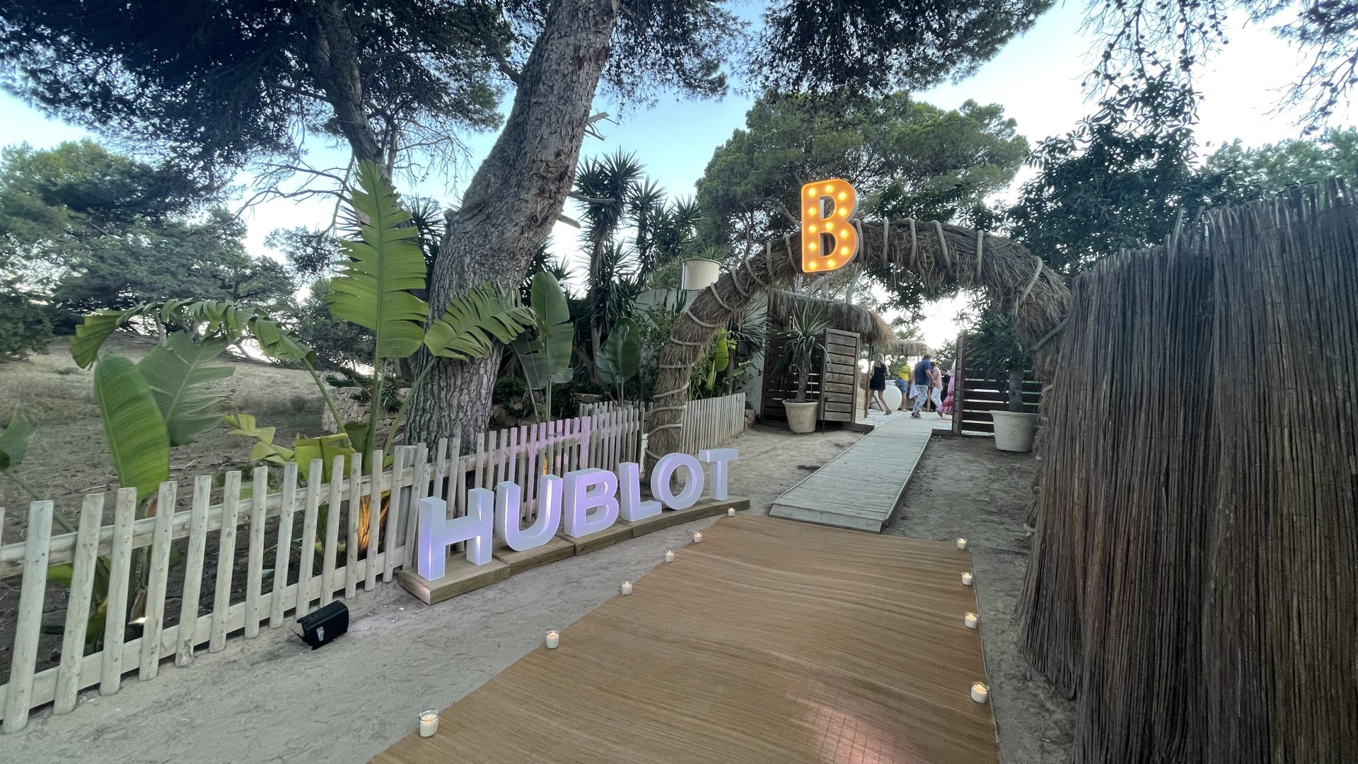 Hublot at Beso Beach Ibiza