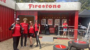 firestone event staff London