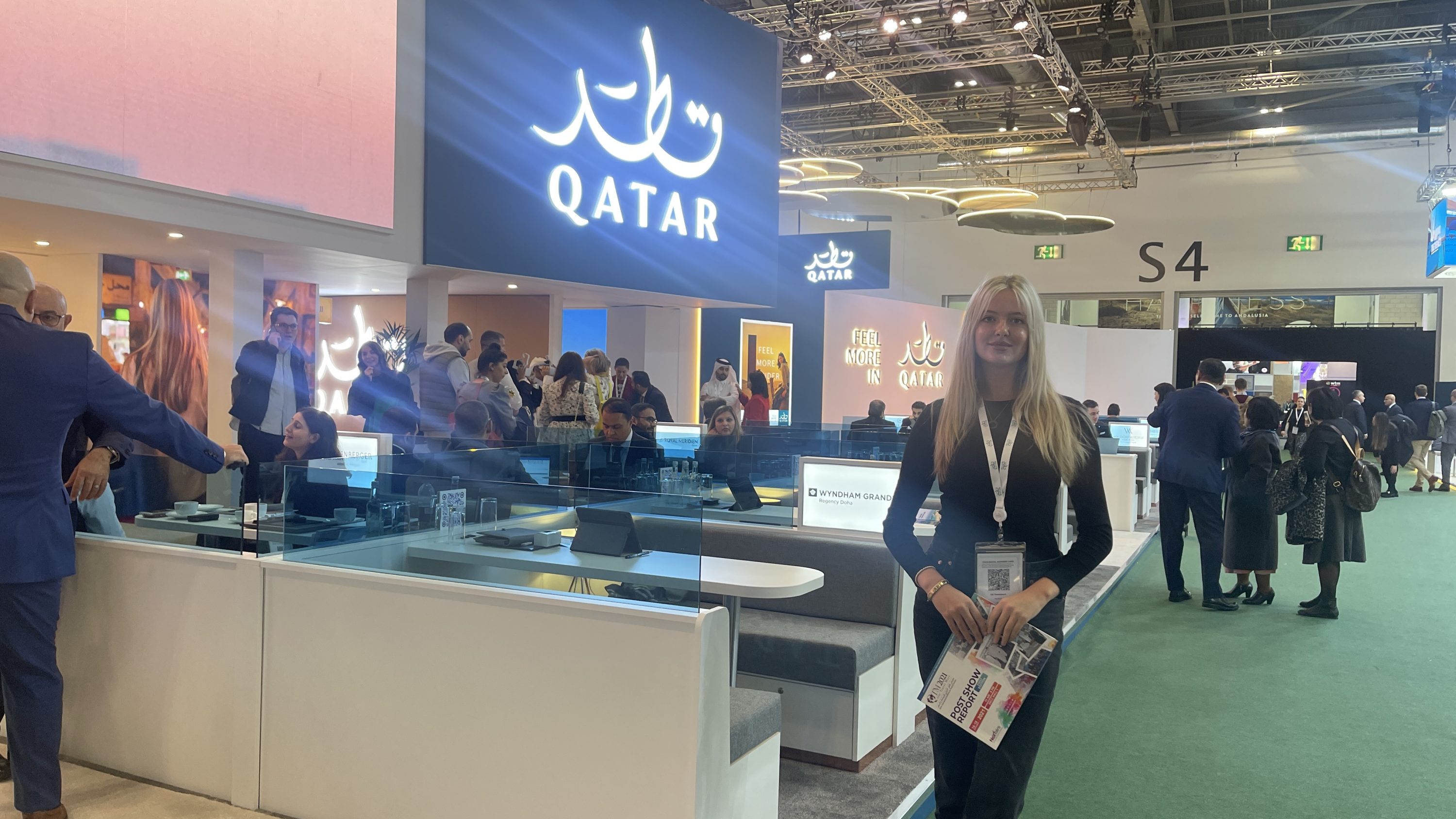 Visit Qatar VIP Event Hostess WTM