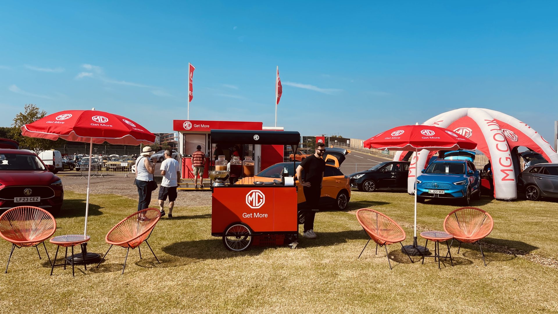 MG Live @ Silverstone