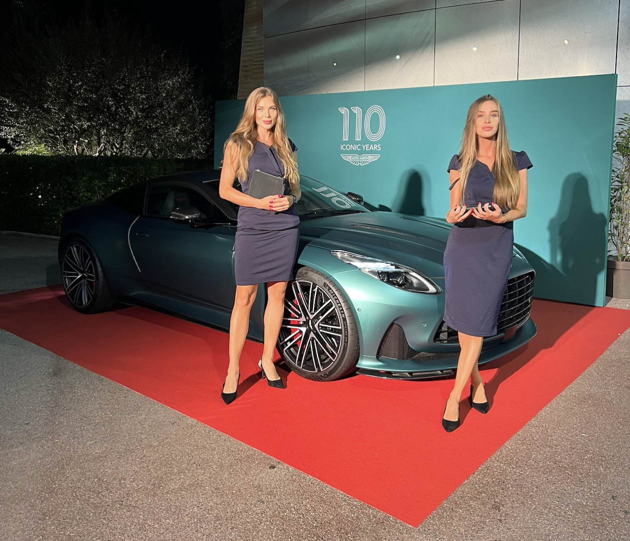 Aston Martin Monte Carlo VIP Hostesses and Image Models
