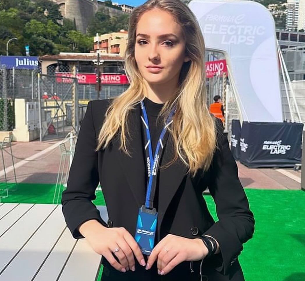 Monaco Formule E Hostess