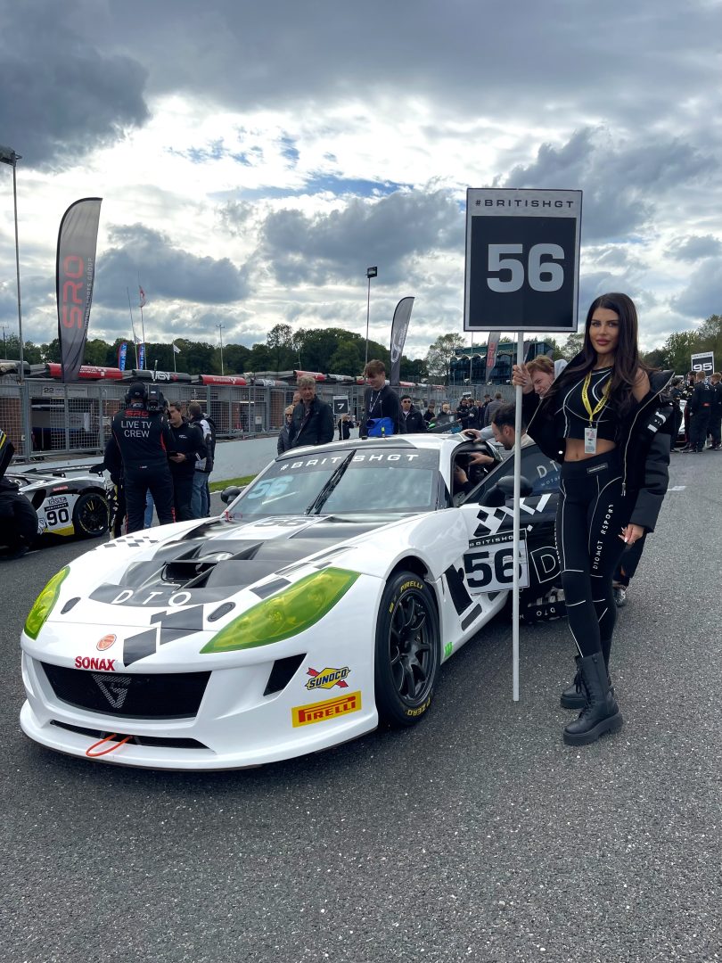 British GT Grid Girls