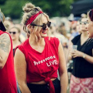 Firestone Europe staffing campaign at All Points East Festival