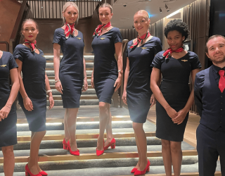 VIP event hostesses for world duty free