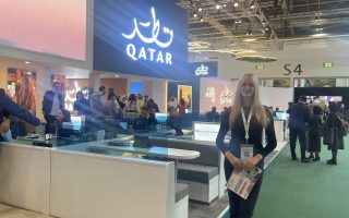 Visit Qatar VIP Event Hostess WTM