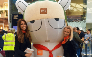 xiaomi store launch staff in london