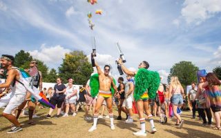 paddy power at brighton pride 2018