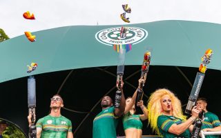 Elpromotions models and drag queen agency for Brighton Pride 2019