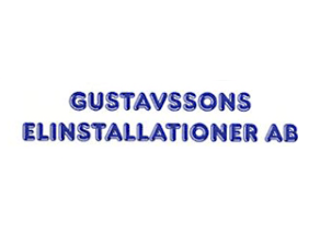 Logo Gustavssons Elinstallationer