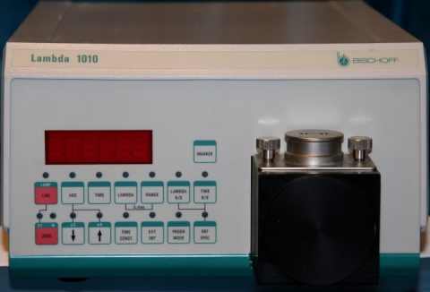 Bischoff Lambda 1010 UV detector