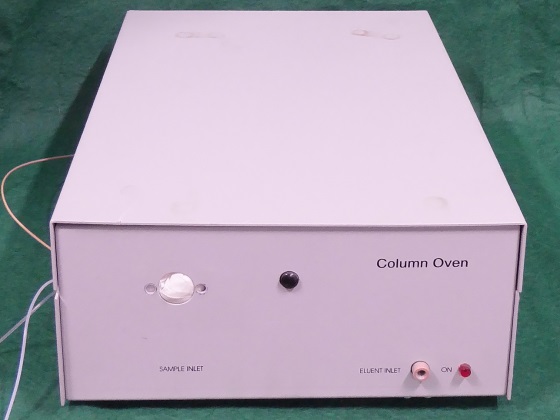 Costech column compartment and flow cell for conductivity detector