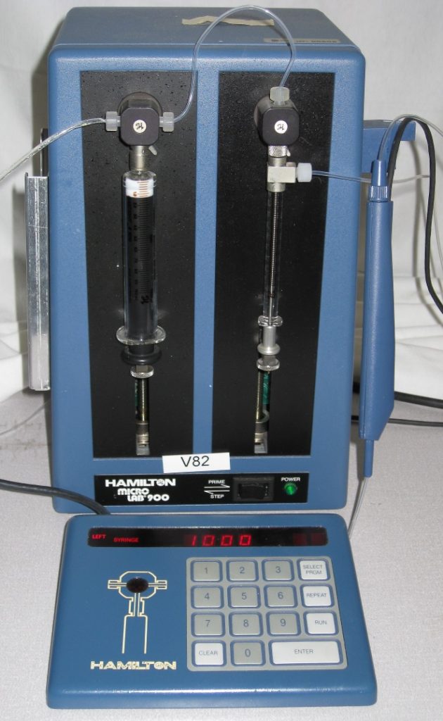 Hamilton Micro Lab 900 diluter dispenser Elsichrom the HPLC Specialist