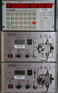 Knauer Gradient System, pumps and controller