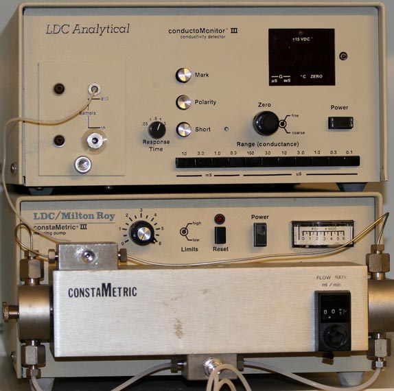 LDC/Milton Roy Ion Chromatograph
