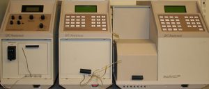LDC SM 3200 manual, LDC SM 4100 programmable and LDC SM 5000 3-ch detector