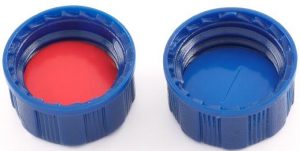 Screw caps PTFE/Silicone septa (pre slit)