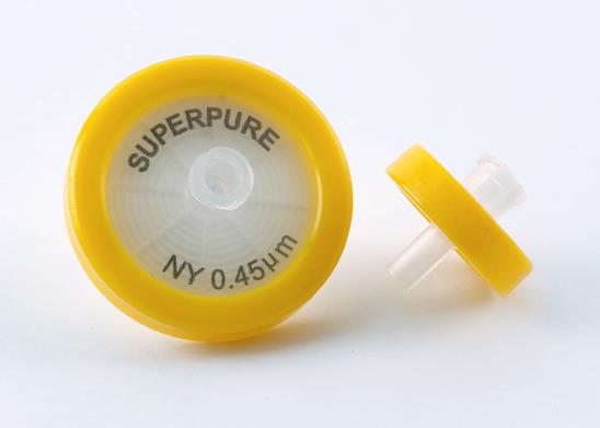 Syringe filters Nylon 30 mm diameter