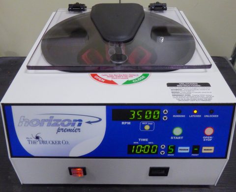 Horizon Premier bench centrifuge incl. rotor for 15 ml´s tubes, closed