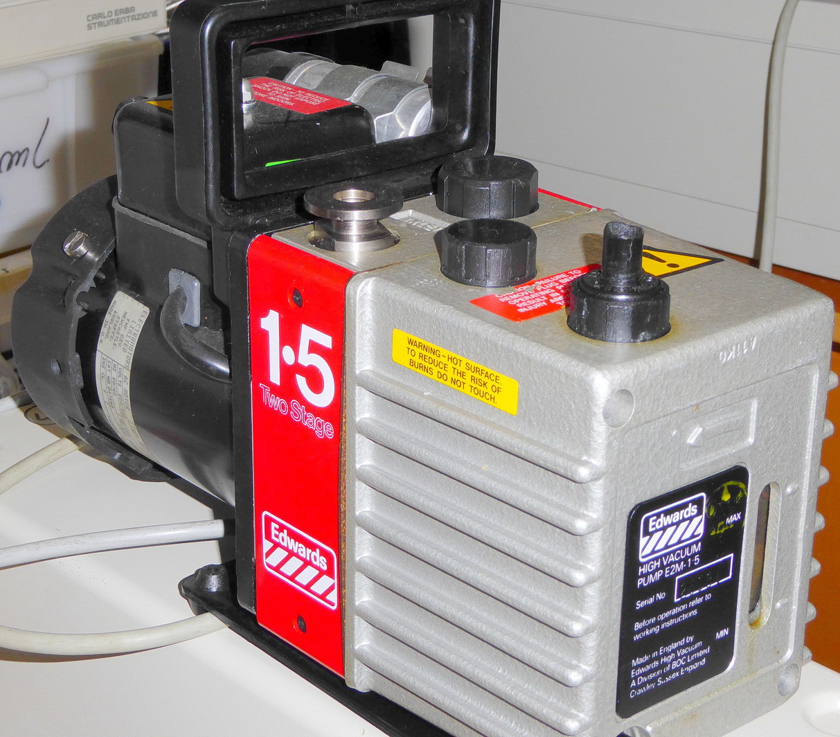 Edwards E2M1.5 Vacuum Pump 