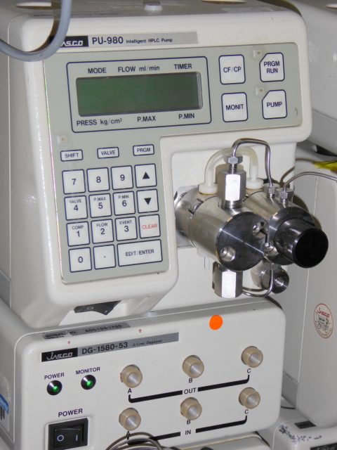 Jasco PU-980 pump