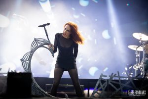 Epica @ Alcatraz Open Air 2024, shot by Elsie Roymans