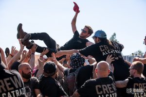 Audience @ Alcatraz Open Air 2024, shot by Elsie Roymans