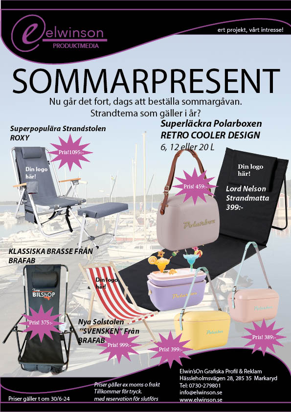 Sommarpresent