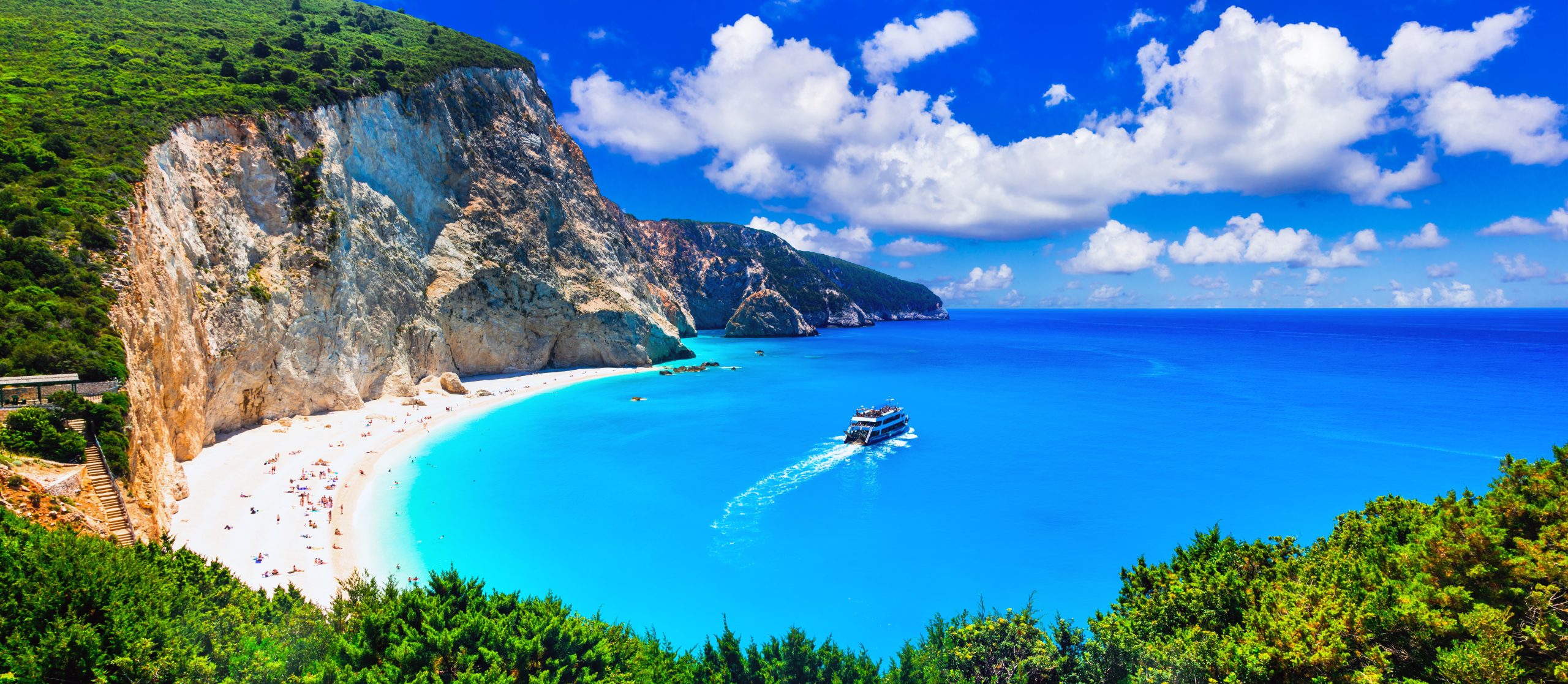 greece cruise ionian