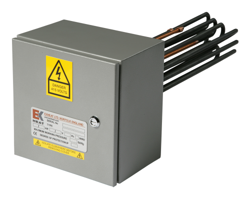 HFY Flanged Industrial Immersion Heaters