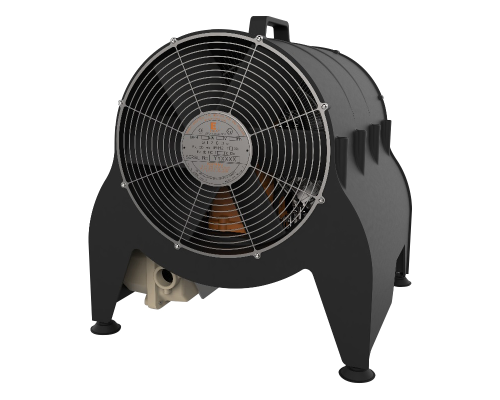 MFH 'The Bulldog' Portable Fan Heater