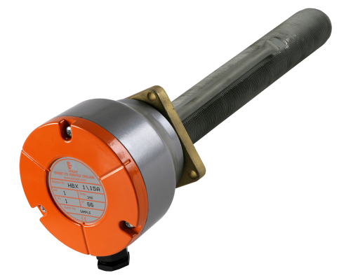 HB Removable Core Type Industrial Immersion Heaters