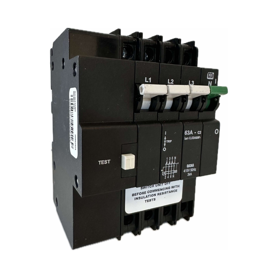 63asp Rcbo QA36A RCBO 6-63A, 30mA – emcomp.se
