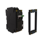 Front mounting for RCBO