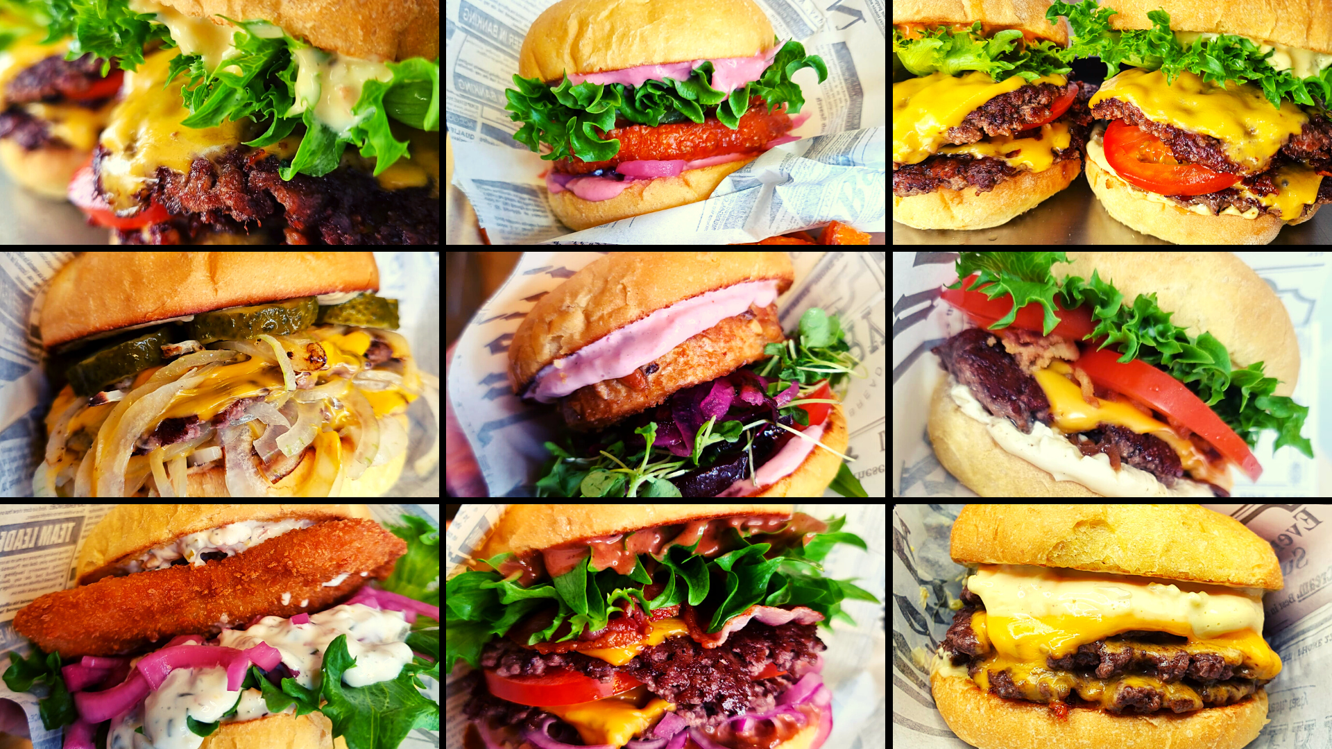 E-Meal Burgers meny åland hamburgare mariehamn