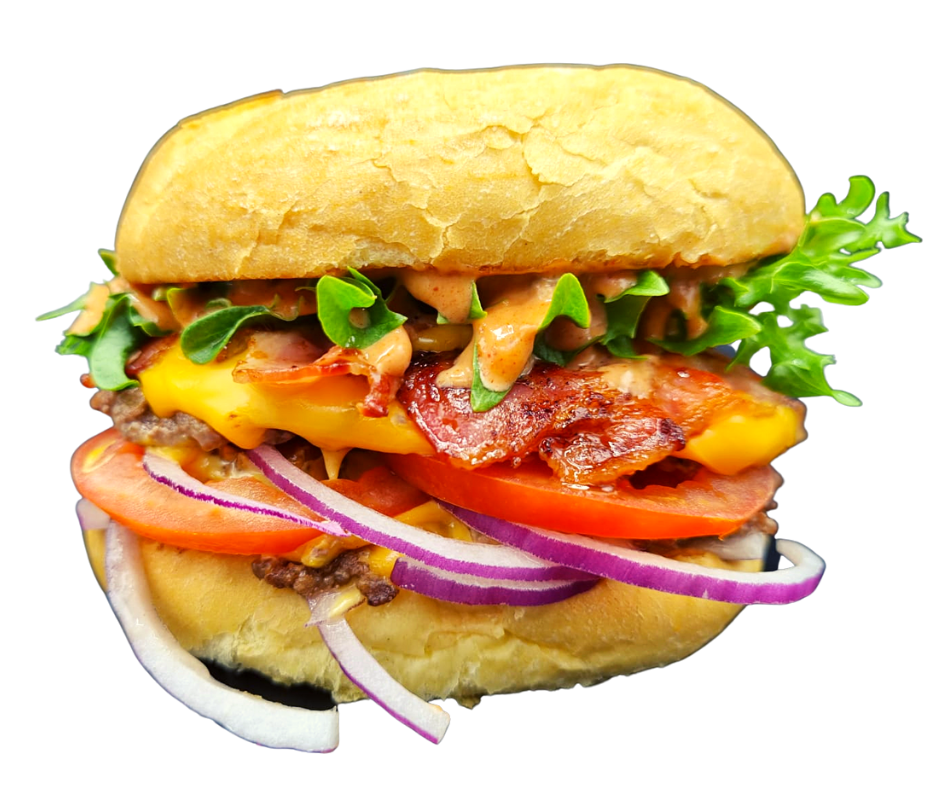 E-Meal Burgers meny åland bästa hamburgare mariehamn 4 burgers mariehamn goda pommes
