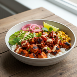 Spicy Chicken Bowl