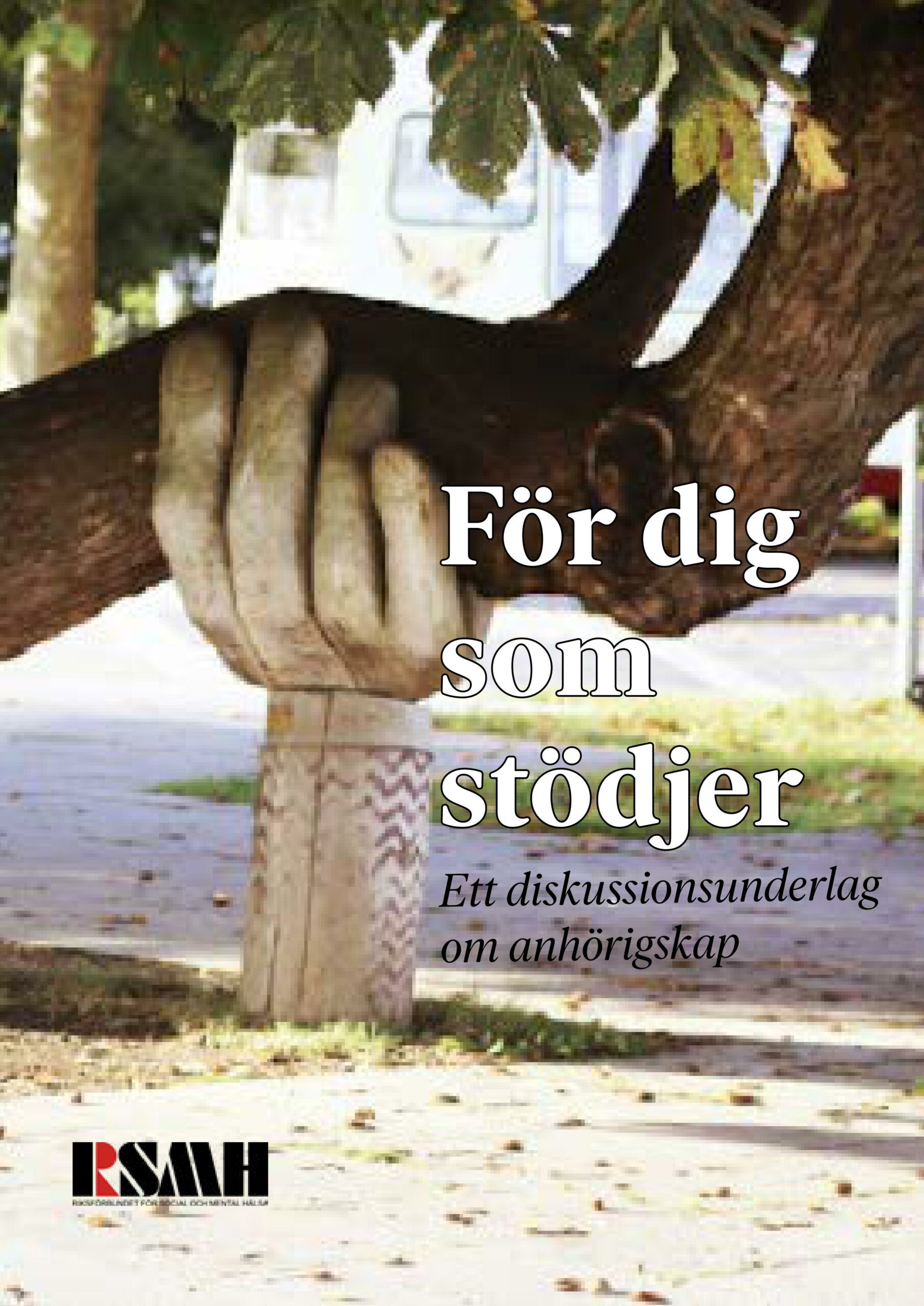 För dig som stödjer – ett diskussionsunderlag om anhörigskap